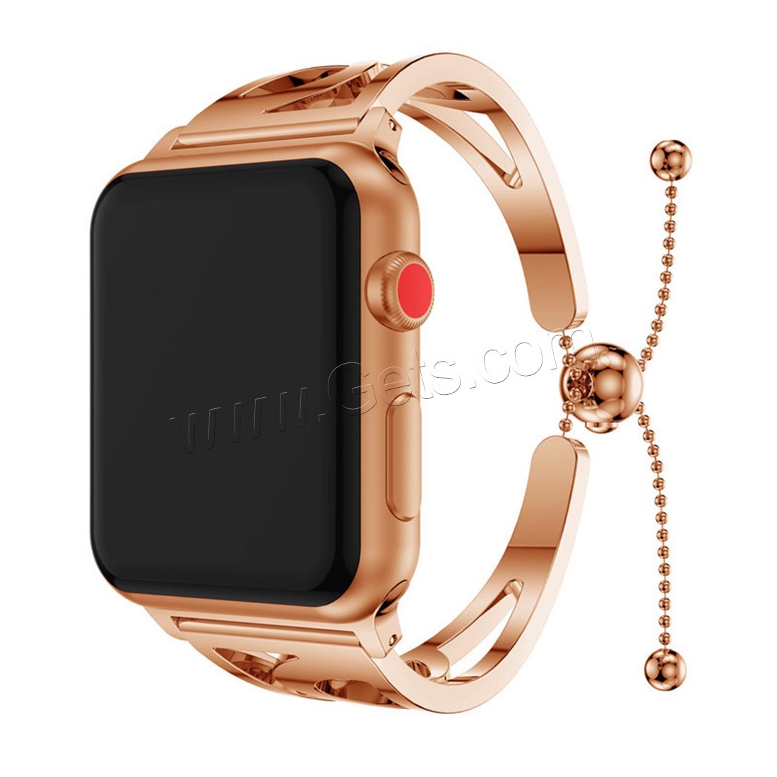 Correa de reloj de acero inoxidable, chapado, para Apple Watch & diverso tamaño para la opción, más colores para la opción, Vendido por UD