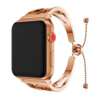 Correa de reloj de acero inoxidable, chapado, para Apple Watch & diverso tamaño para la opción, más colores para la opción, Vendido por UD