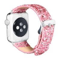 Edelstahl Uhrenarmband, mit PU Leder, zu Apple Watch & verschiedene Größen vorhanden, keine, verkauft von PC
