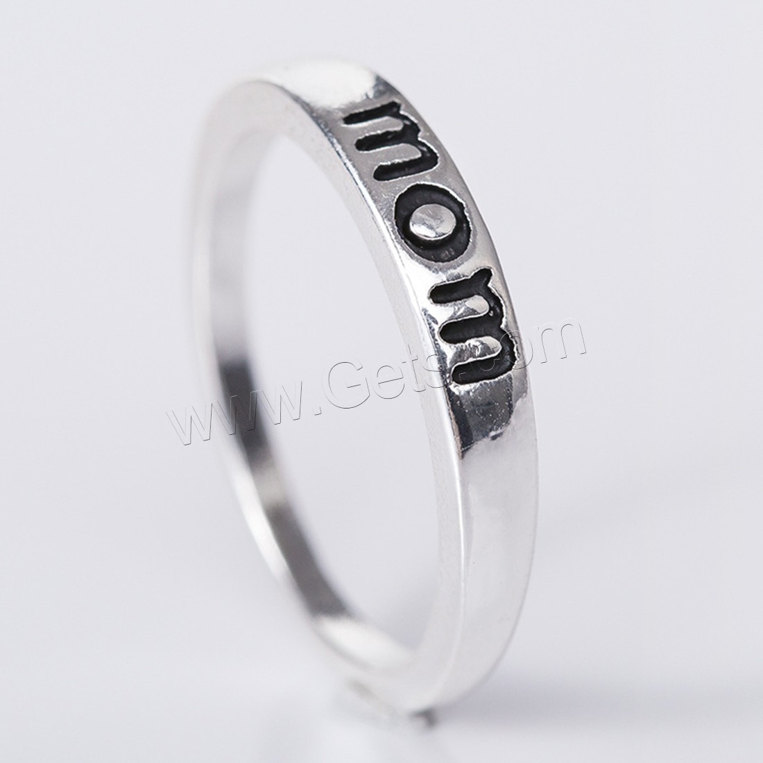 Эмаль цинкового сплава кольцо, цинковый сплав, плакирован серебром, Мужская & разный размер для выбора & различные модели для выбора & эмаль, продается PC