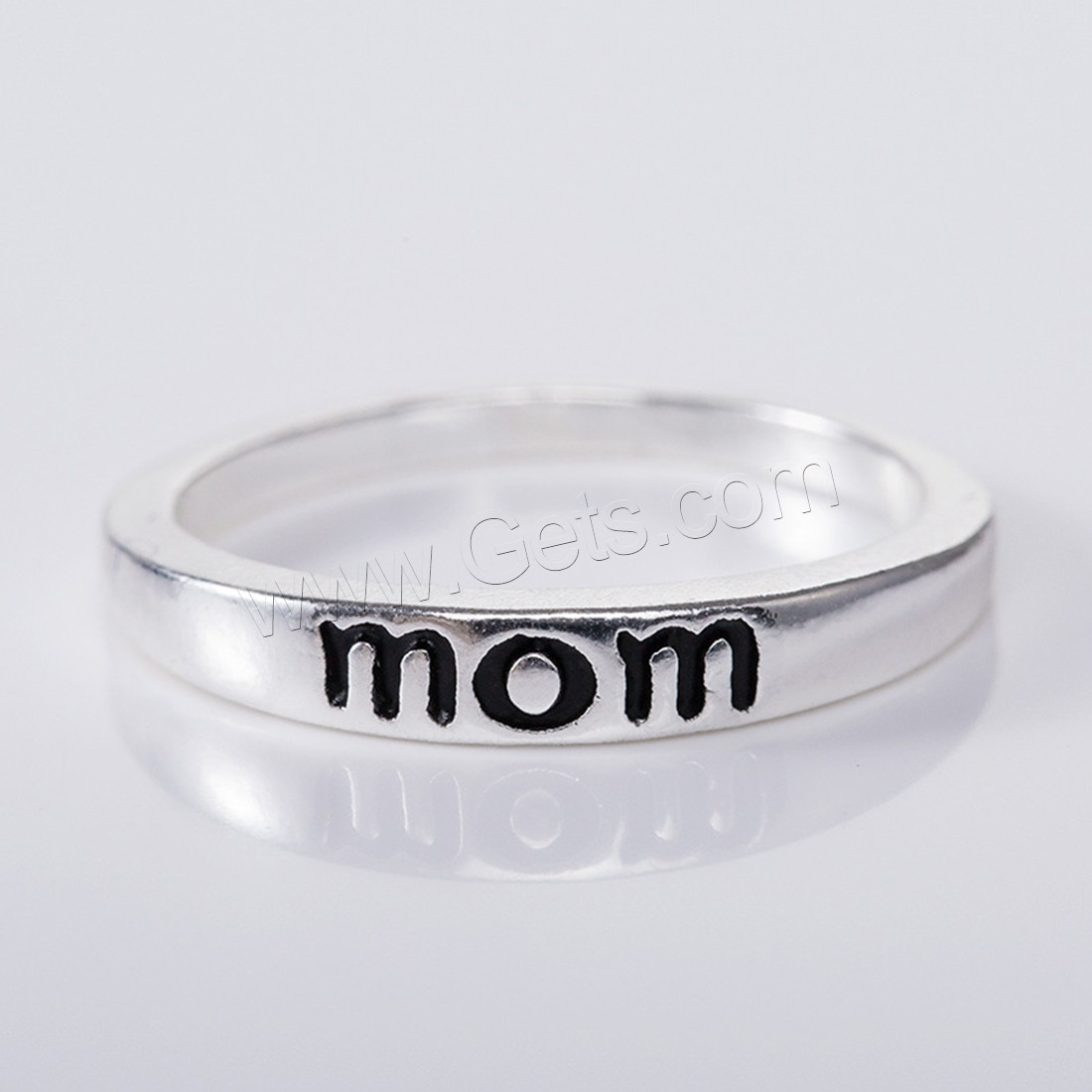 Эмаль цинкового сплава кольцо, цинковый сплав, плакирован серебром, Мужская & разный размер для выбора & различные модели для выбора & эмаль, продается PC