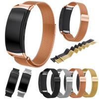 Stainless Steel Watch Band, plated, for Samsung galaxy gear Fit2 SM-R360 & durable & hardwearing 18mm Approx 8 Inch 