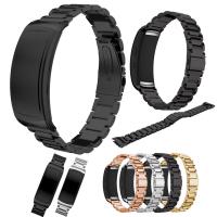 Stainless Steel Watch Band, plated, for Samsung Gear Fit2 SM-R360 & durable & hardwearing 22mm Approx 7 Inch 