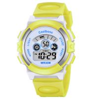 Fashion Children Watch, Rubber, with Rubber & Stainless Steel, multifunctional & for children & adjustable & waterproof & luminated Approx 8 Inch 