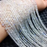 Sea Opal Beads, Round & faceted Approx 0.3-0.8mm Approx 15.5 Inch 