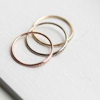 亜鉛合金 指輪, メッキ, 異なるサイズの選択 & 女性用 & ライン石のある, 無色, 売り手 パソコン