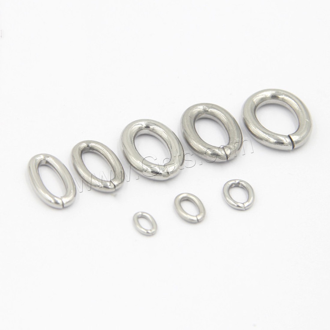 Stainless Steel Bracelet & Bangle Setting, different size for choice, 100PCs/Lot, Sold By Lot
