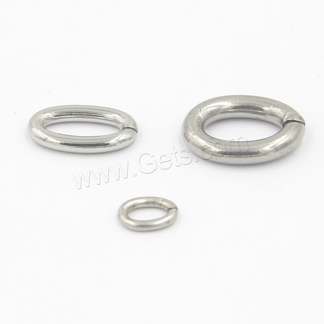 Stainless Steel Bracelet & Bangle Setting, different size for choice, 100PCs/Lot, Sold By Lot