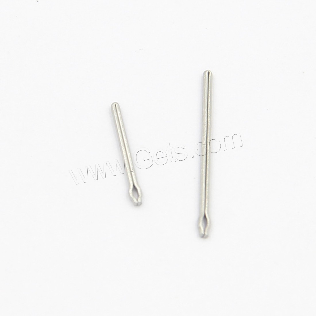 нержавеющая сталь Ремень ссылка Pin, разный размер для выбора, оригинальный цвет, продается PC