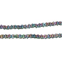 Non Magnetic Hematite Beads, Butterfly, colorful plated Approx 0.5mm Approx 16 Inch, Approx 