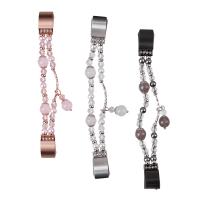 Stainless Steel Watch Band, plated, for Fitbit alta HR  & for woman & with rhinestone &  