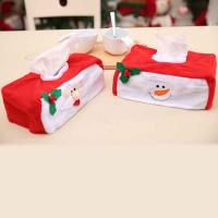 Stoff Weihnachten Tissue Box, Weihnachtsschmuck & verschiedene Muster für Wahl, 260x100x130mm, verkauft von PC
