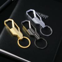 Zinc Alloy Key Clasp, plated, portable & durable & Unisex 
