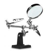 Magnifying Glasses & Magnifier, Stainless Steel, with Plastic, durable 