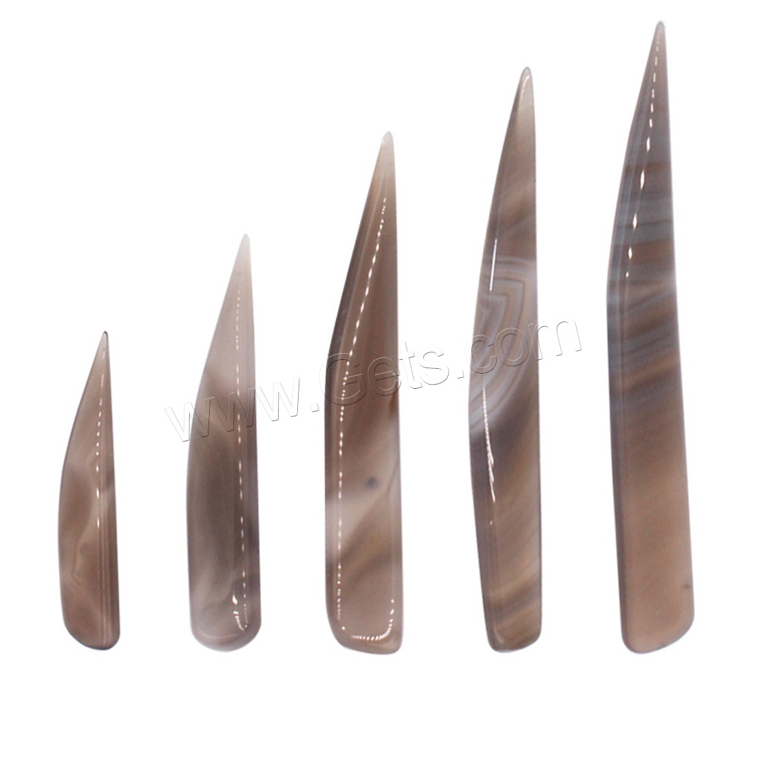 Agate Jewelry polishing tools, durable & natural & different size for choice, Sold By PC