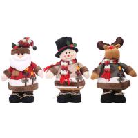 Stoff Weihnachtsdekoration Ornamente, Weihnachtsschmuck & verschiedene Stile für Wahl, 340x200mm, verkauft von PC