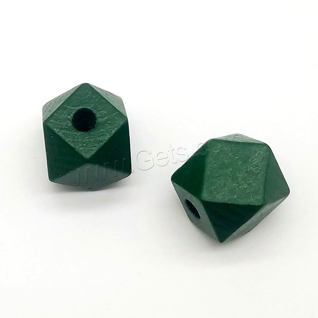 Gefärbtes Holz Perlen, DIY & verschiedene Größen vorhanden, keine, Bohrung:ca. 1mm, 50PCs/Tasche, verkauft von Tasche