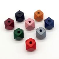 Dyed Wood Beads, DIY Approx 1mm 