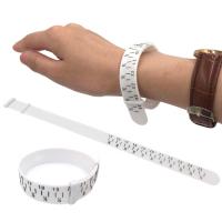 Plastic Bracelet measuring tools, portable & durable, 255mm 