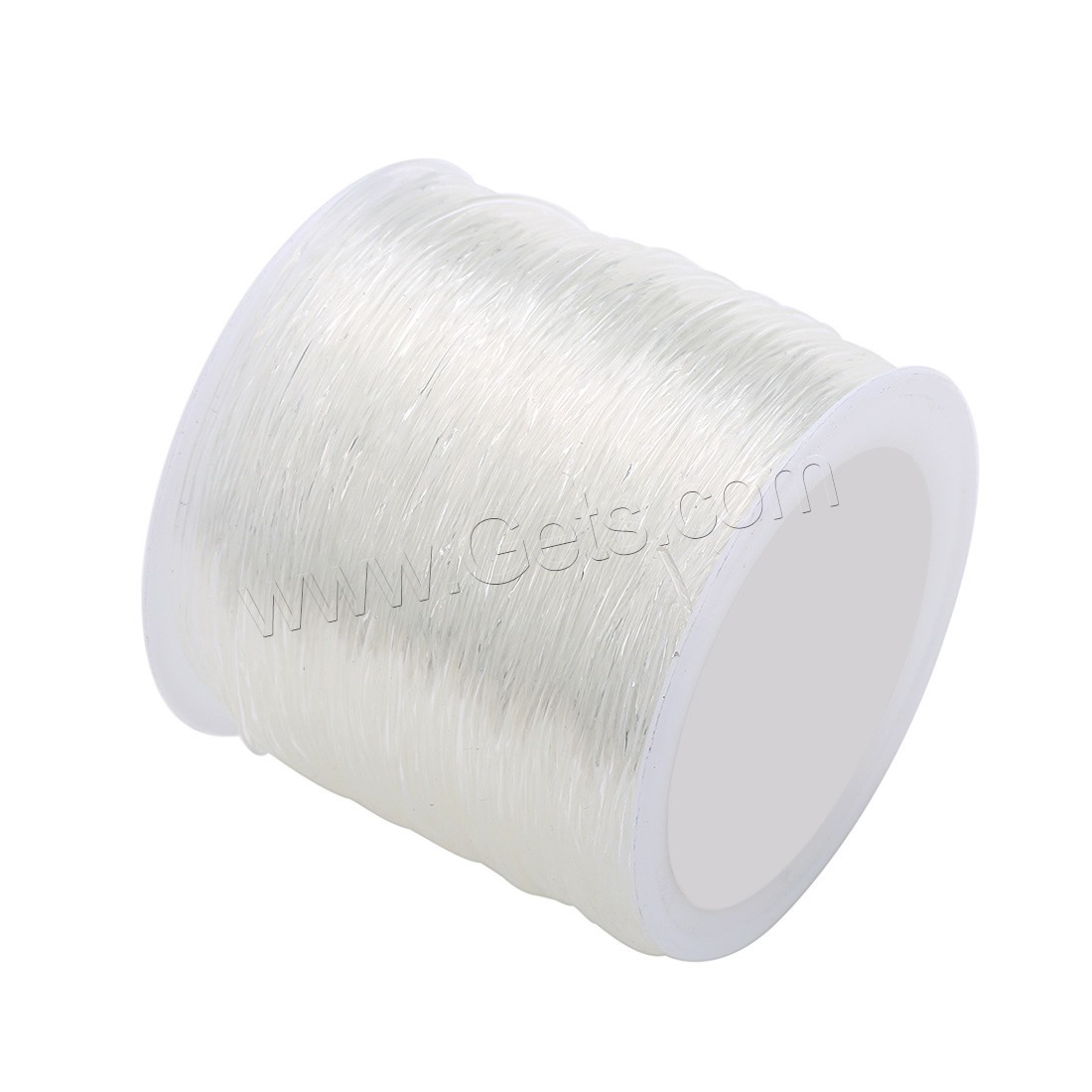 Crystal Thread, with plastic spool, durable & elastic & transparent & different size for choice, Sold By Bag