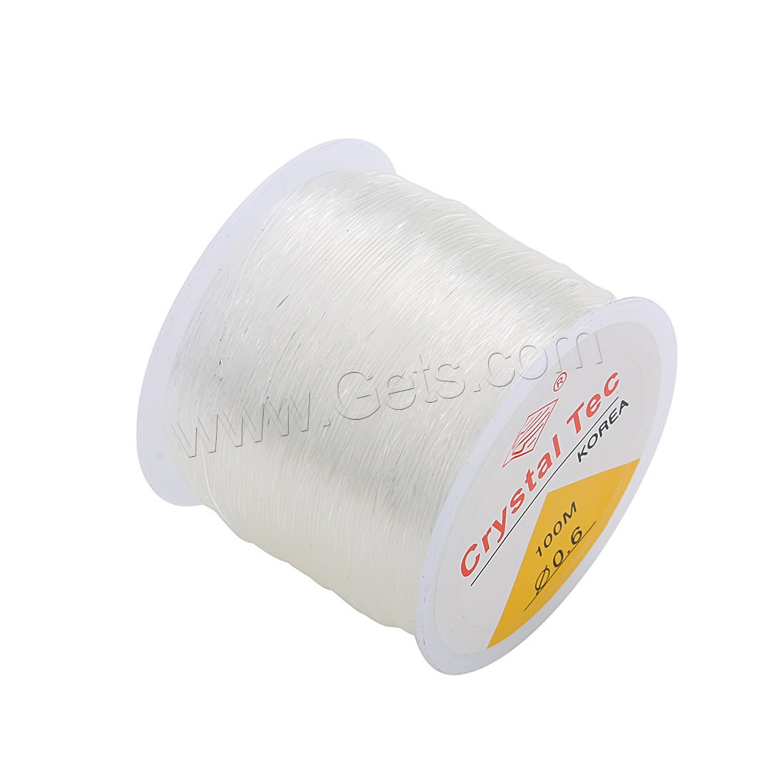 Crystal Thread, with plastic spool, durable & elastic & transparent & different size for choice, Sold By Bag