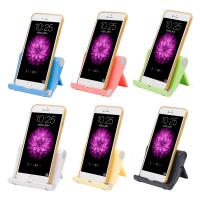 ABS Plastic Cell Phone Holder, with Silicone, Foldable & rotatable & multifunctional 