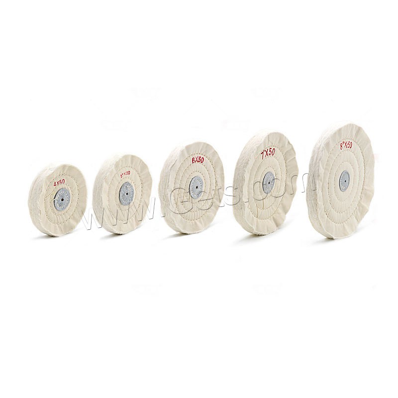 Cloth Polishing Wheel, durable & different size for choice, Sold By PC