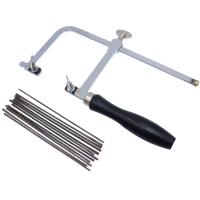 Stainless Steel Saw Bow, with 144 saw blades & durable  