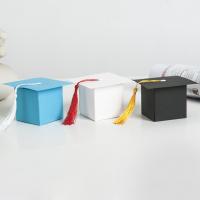 Papier Hochzeit-Candy-Box, nachhaltiges, keine, 60x60x60mm, verkauft von PC