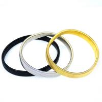 Fashion Zinc Alloy Bangle, plated, for man, mixed colors, Inner Approx 70mm 