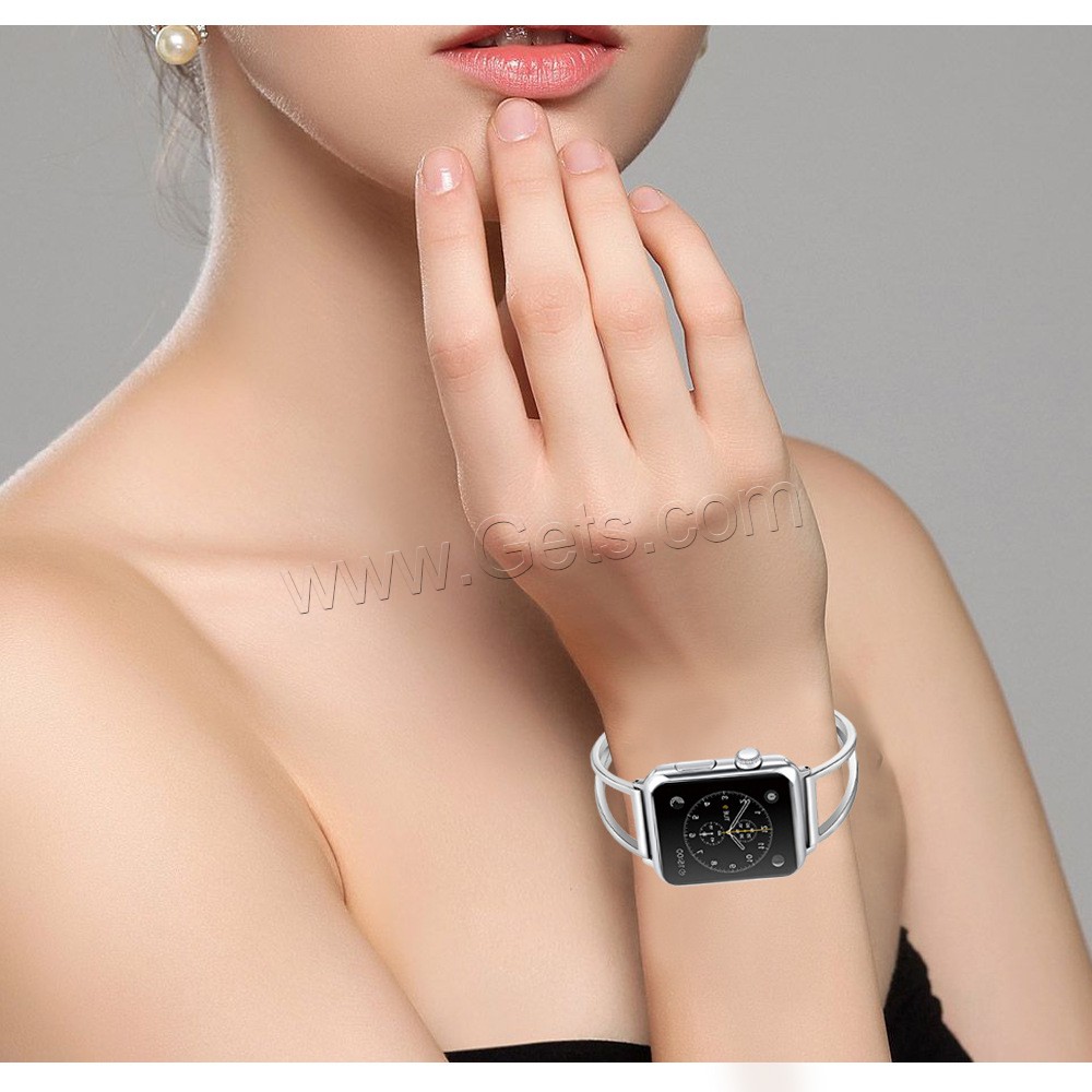 Zinc Alloy Watch Band, plated, adjustable & different size for choice, more colors for choice, Length:Approx 5.5 Inch, Sold By PC