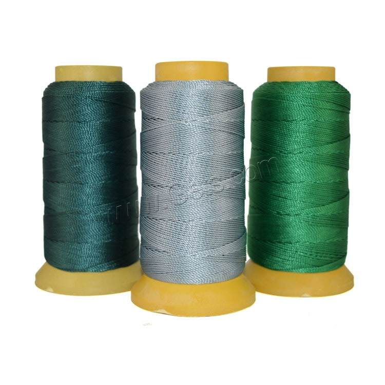 Polyester Cord, different size for choice, more colors for choice, 63x115x35mm, Sold By PC
