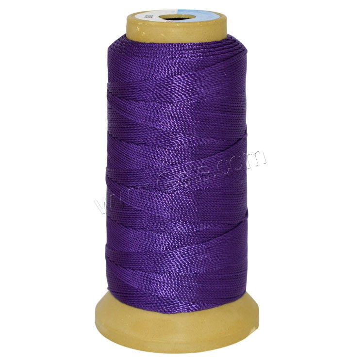 Polyester Cord, different size for choice, more colors for choice, 63x115x35mm, Sold By PC