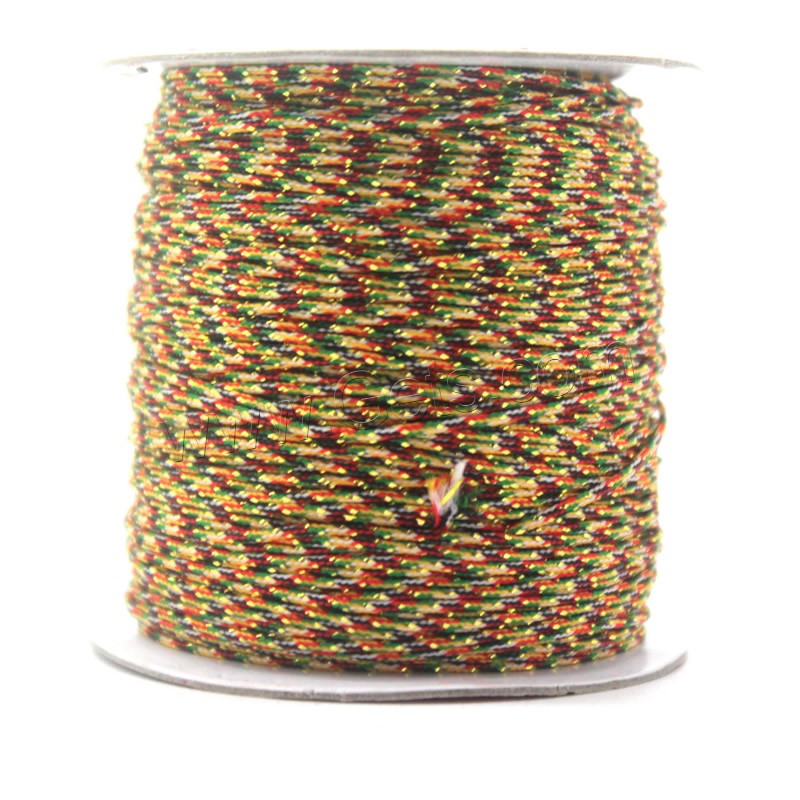 Nylon Cord, different size for choice, 0.8mm, 55x54mm, Sold By PC