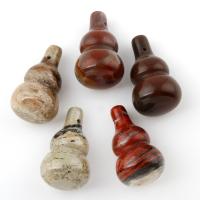 Gemstone ювелирные изделия Кулон, Полудрагоценный камень, разнообразный отверстие:Приблизительно 1mm, продается PC