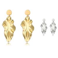 Zinc Alloy Drop Earring, stainless steel post pin, plated, for woman, lead & cadmium free 