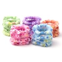 Cloth Elastic Band, durable & for woman, mixed colors, 160mm 