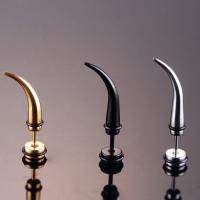 Titanium Steel Piercing Earring, plated, Unisex 27mm, 6mm, 1.2mm 