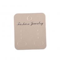 Paper Stud Earring Card, Rectangle 