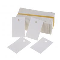 Label Tag, Paper, Rectangle [