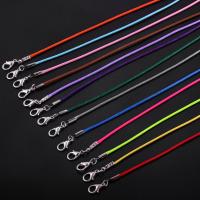 Ciré de chanvre corde de collier, plus de couleurs à choisir, 1.2mm Environ 19.5 pouce Vendu par lot