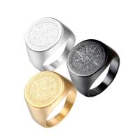 Stainless Steel Finger Ring, plated 