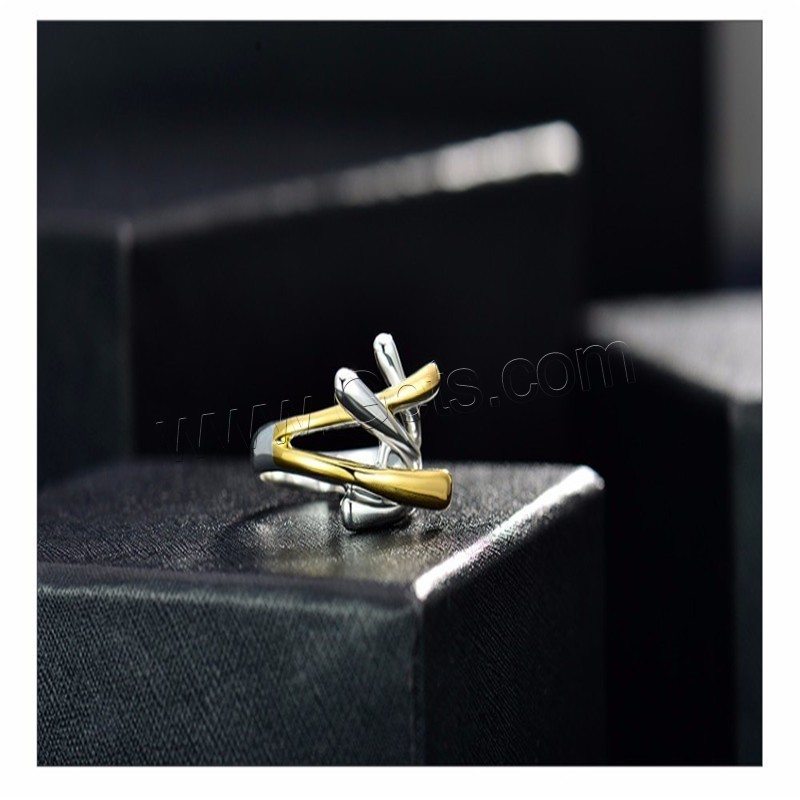 Brass Finger Ring, plated, different size for choice & for woman, 14mm, Sold By PC