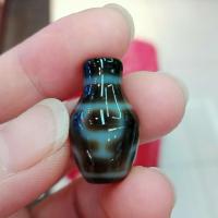 Natural Tibetan Agate Dzi Beads, nectar 