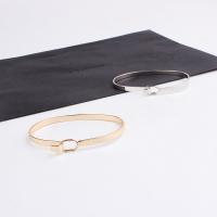 Brass Bangle, plated, for woman Inner Approx 60mm 