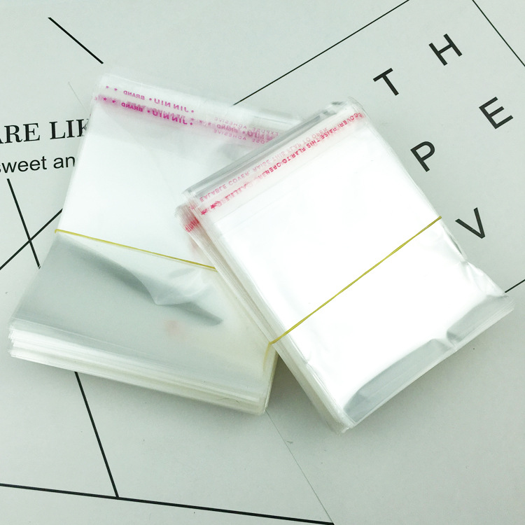 OPP Self Sealing Bag, Plastic, adhesive & transparent & different size for choice, 200PCs/Bag, Sold By Bag