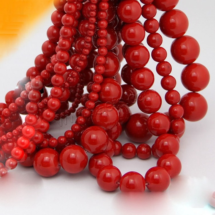 Mashan Jade Beads, Round, different size for choice, Length:Approx 15 Inch, Sold By Strand