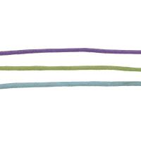 Cuerda de Nylon, cordón de nylon, Sostenible & Resistente, más colores para la opción, 1.5mm, longitud:aproximado 30 Inch, Vendido por Sarta