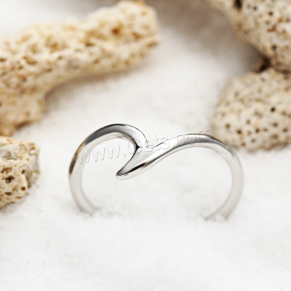 кольцо из цинкового сплава , цинковый сплав, плакирован серебром, Мужская & разный размер для выбора, 2mm, продается PC