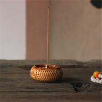 Buy Incense Holder and Burner in Bulk , Rattan, durable, 50mm 